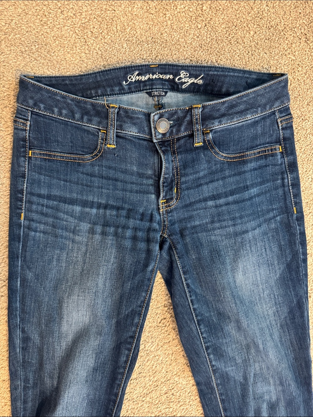 American Eagle Skinny Jeans, Jeggings, Size 6